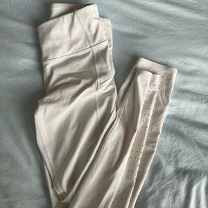 White Athleta Leggings
